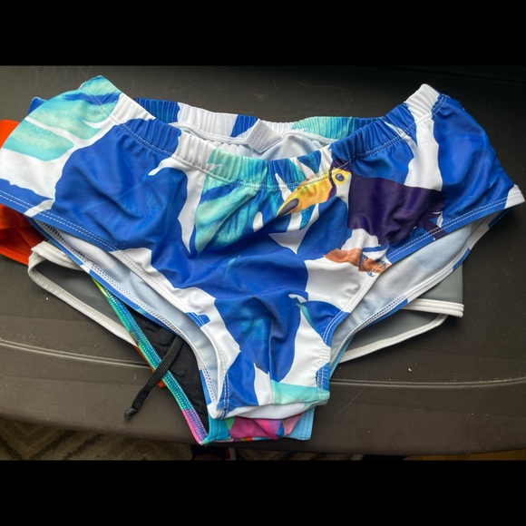 Variety of Men’s fashion swim suits! Mostly NEW!! - Picture 2 of 7